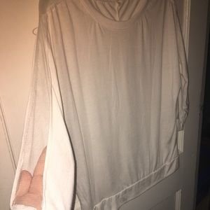 Black and white long sleeve shirts